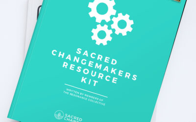 Sacred ChangeMakers Kit Invite