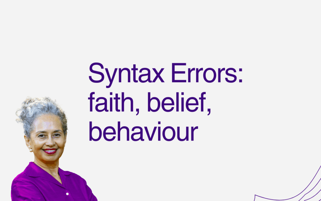 Behaviour Faith and Belief